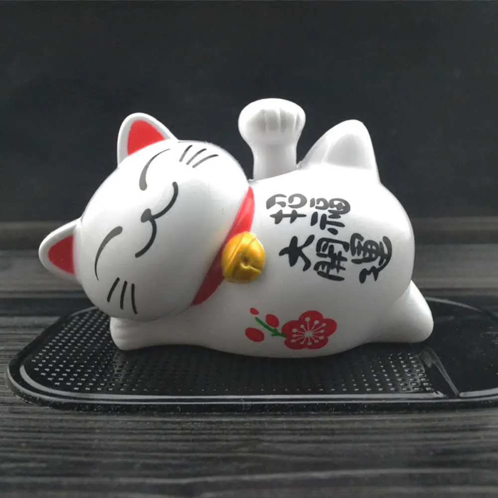 Качели игрушка танцор Декор милые танцы игрушка украшение подарок на солнечных батареях ABS анимированные - Название цвета: Синий