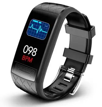 

V3E Smartband Blood Pressure Smart Band Heart Rate Monitor PPG ECG Smart Bracelet Activity Fitness Tracker Wristband