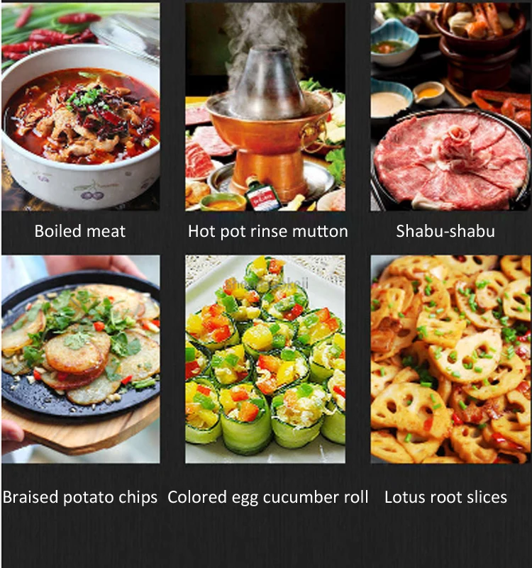 Вертикальная промышленная ломтерезка для мяса с двойным мотором 14-дюймовый Автоматическая мясорубка машина для нарезания замороженного