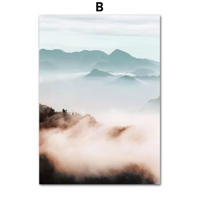 Hungary Budapest Bridge Reed Bike Sea Nordic Wall Art Canvas Painting Posters And Prints Pictures For Living Room Interior Decor B