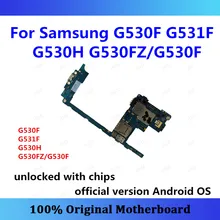 Разблокирована для samsung Galaxy Grand Prime G530F G531F G530H G530FZ/G530F материнская плата Android обновленная материнская плата протестированная материнская плата