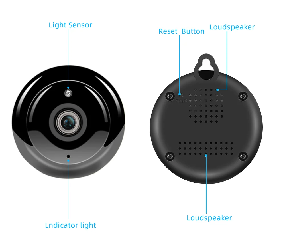 1080P Беспроводная мини Wi-Fi камера, домашняя камера безопасности, IP CCTV камера наблюдения, ИК ночное видение, обнаружение движения, детский монитор P2P