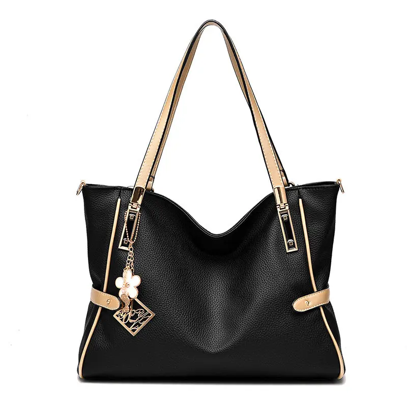 

New Women Versatile Handbag Soft Offer PU Leather Bags Zipper Messenger Bag Splice Grafting Vintage Shoulder Crossbody Bags Tote