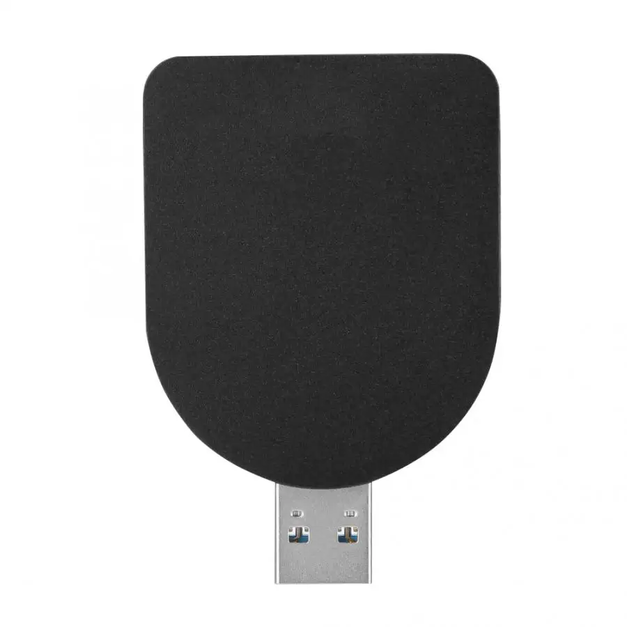Камера кард-ридер для XQD USB3.0+ type-A высокоскоростной передачи данных HD видео портативный кард-ридер черный