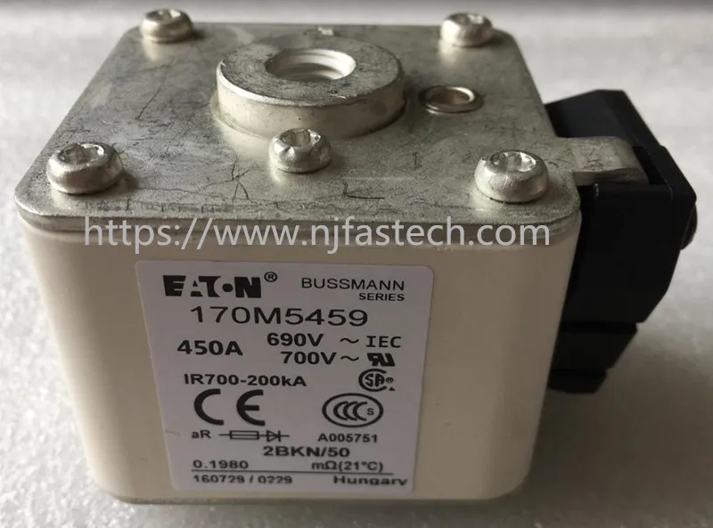 Высокое качество 450A 690V 170M5459 плавкие вставки предохранителей