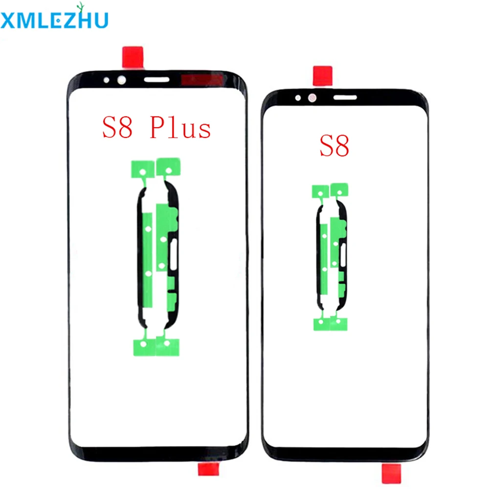 30 шт. ЖК-экран Сенсорная панель внешнее стекло для samsung Galaxy S8 S9 Plus G950 G950F G960 G965 Переднее стекло Замена объектива