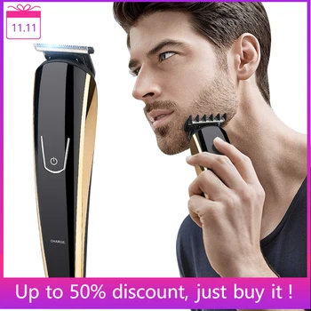 

5 in 1 Electric Shaver Hair Trimmer Clipper Beard Razor Men Styling Tools Shaving Machine for Barber Rechargeable Shaver