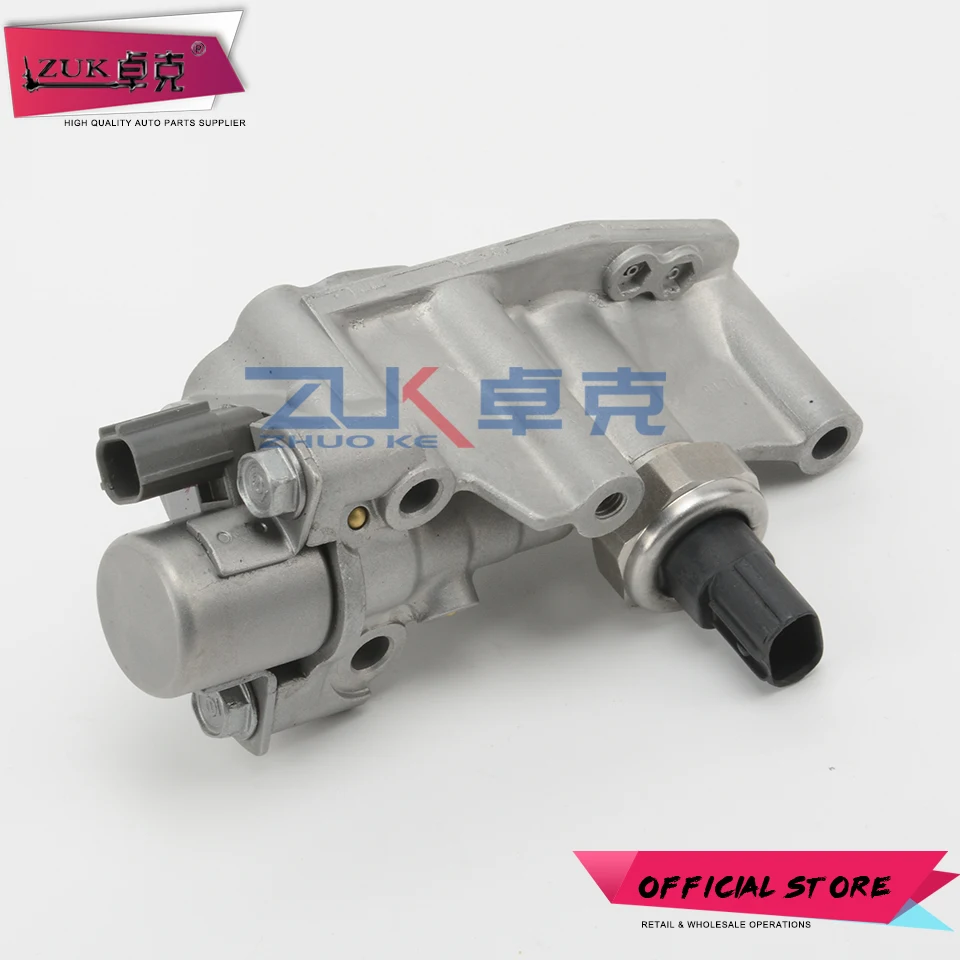 ZUK VTEC соленоид шпуля клапан в сборе OE#15810-RNA-A01 для HONDA для CRV RE1/2 2006 2007 2008 2009 2010 2011 для CIVIC FA1