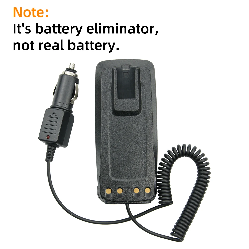 PMNN4066 PMNN4077C Battery Eliminator Car Charger for Motorola DR3000, DP3400, DGP6150+, MTR2000, MTR3000, XPR4380, XiRP8208