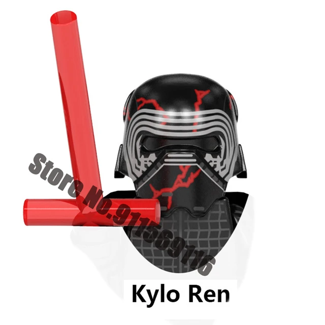 Ahsoka Tano Building Blocks Yoda Luke Skywalker Obi- Wan Kenobi Sith Palpatine Count Dooku Starkiller Star Brick Figure Wars Toy WM889