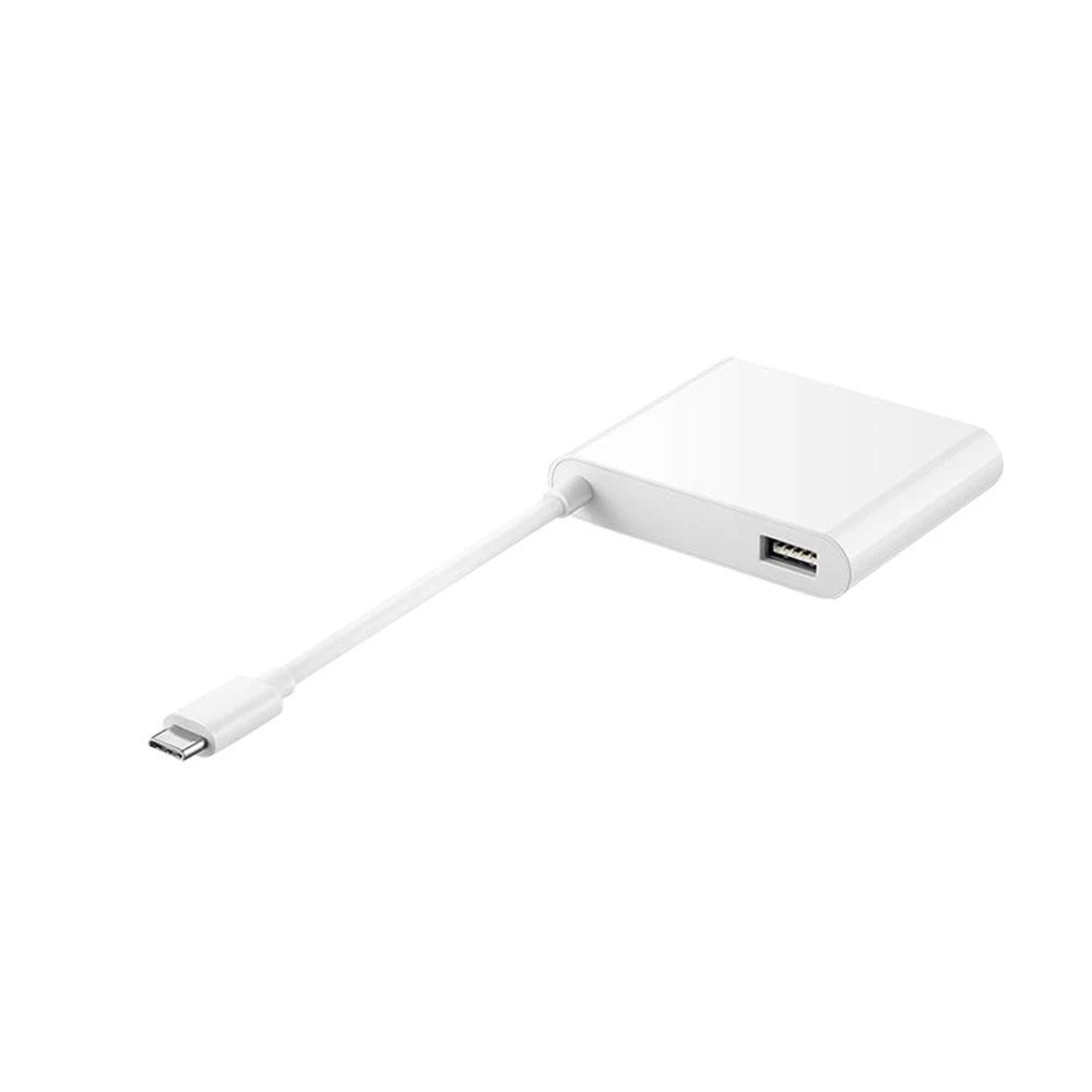 Док станция для HUAWEI MateDock 2 USB C концентратор VGA разъем порт зарядки и передачи