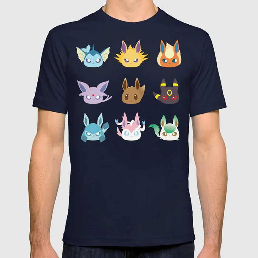 Eevee Evolution/Детская футболка с рисунком