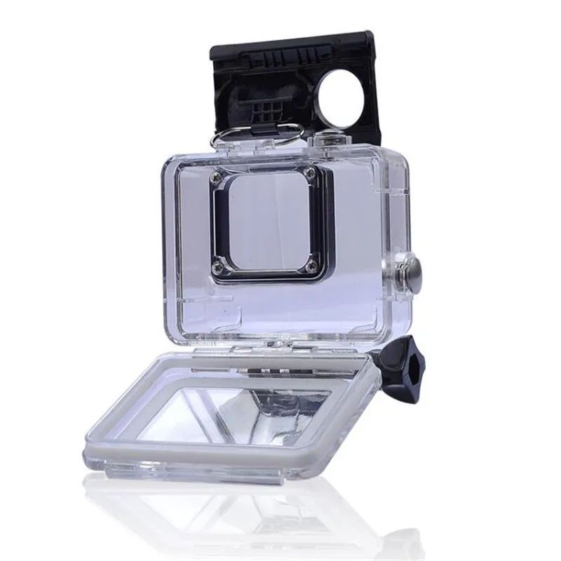 45 м подводный водонепроницаемый корпус Чехол крепление для Gopro Hero 5/6 Black Edition