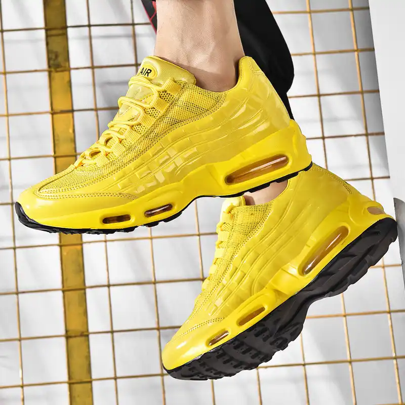 Deportivas amarillas hombre Clearance