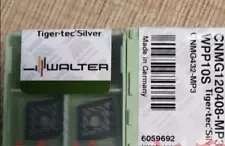 

10PCS WALTER CARBIDE INSERT CNMG120408-MP3 WPP10S