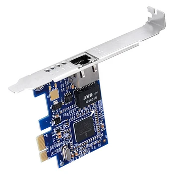 

Gigabit Ethernet Adapter PCI Express Universal Stable Signal Network Card Professional Home Office For Desktop PC Easy Operation