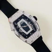 A09126 женские часы Топ бренд подиум роскошный европейский дизайн автоматические механические часы