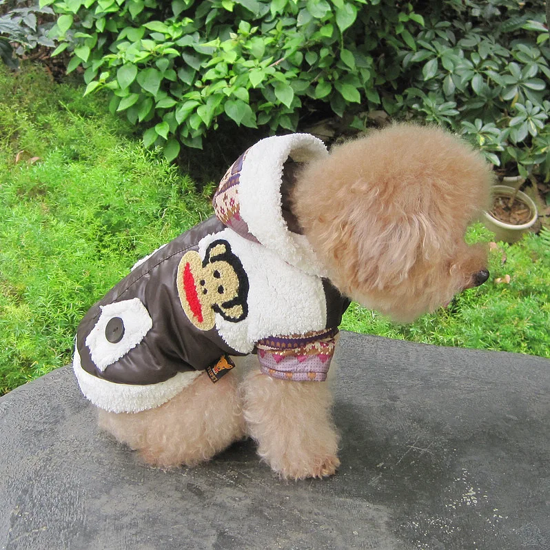 Pet Clothes Winter Large Dog Clothes Cotton-padded Clothes Golden Retriever Large Dog Clothes Labrador German Shepherd Pet Dog