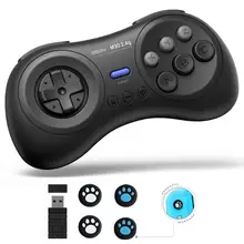 8bitdo M30 2,4G Беспроводной игрового контроллера геймпад для sega Genesis мини и игры sega Mega Drive Мини-sega Genesis или nintendo переключатель