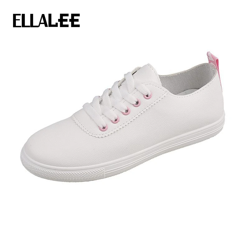 2020 повседневные белые туфли новый дизайн Классическая дышащая женская обувь для