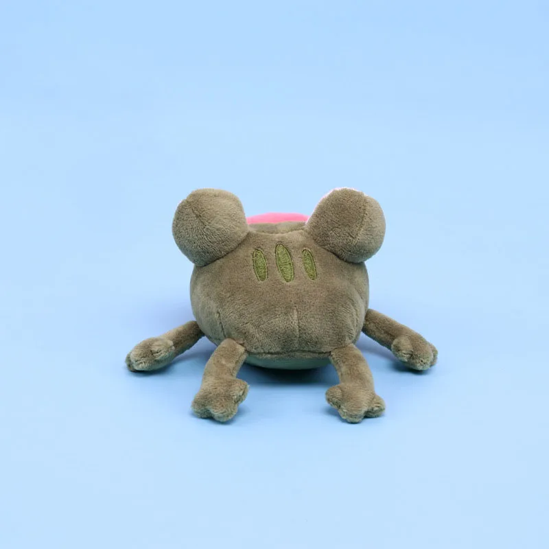 Креативный маленький брелок Подвеска мультфильм Ароматизированная лягушка кукла чучело плюшевая игрушка