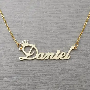Personalized name necklace Custom name necklace Custom Jewelry Custom Necklace Personalized Name Customized Gift for Her