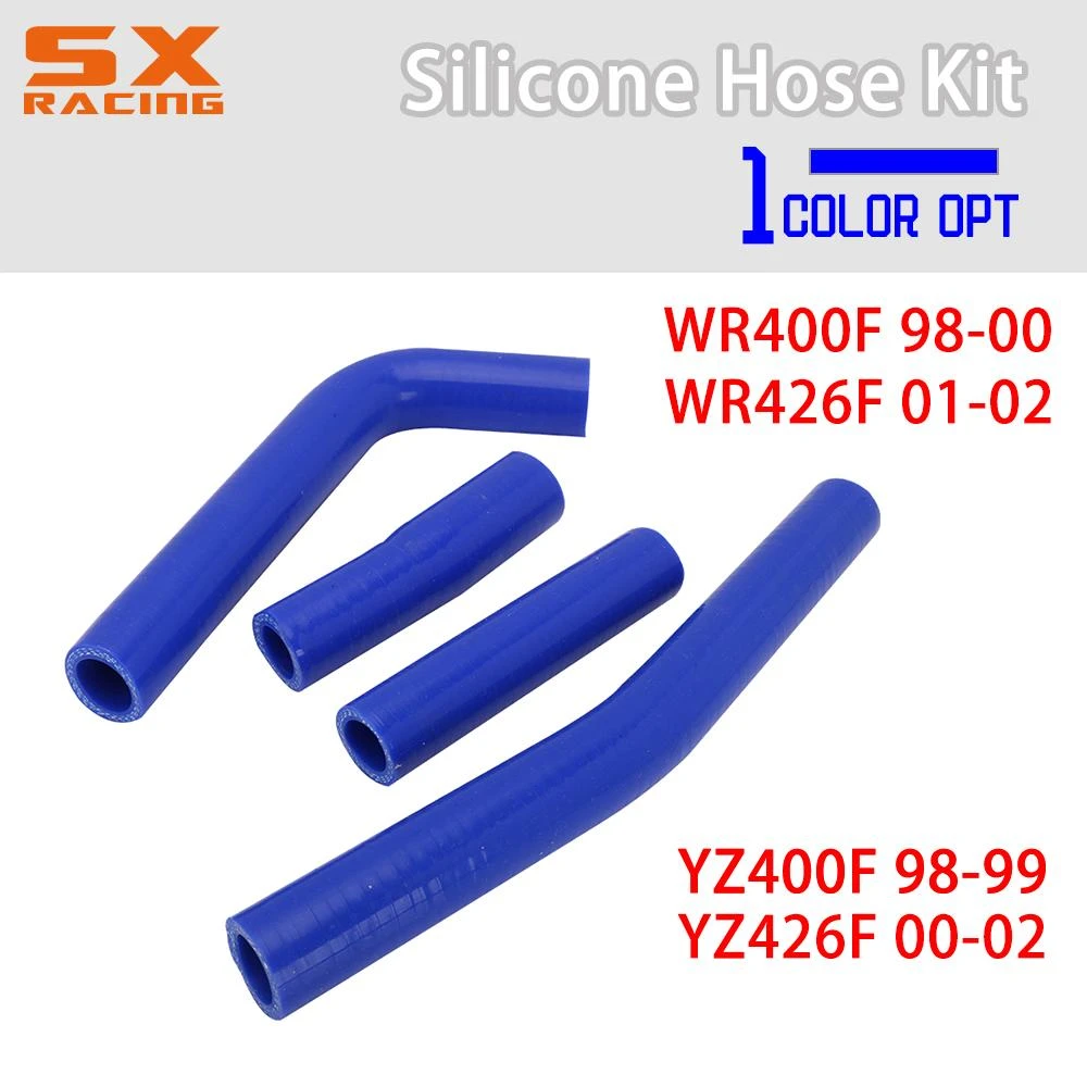 Motorcycle Silicone Radiator Coolant Hose for WR400F WR426F YZ400F YZ426F Motorcycle Silicone Radiator Coolant Hose for WR400F WR426F YZ400F YZ426F