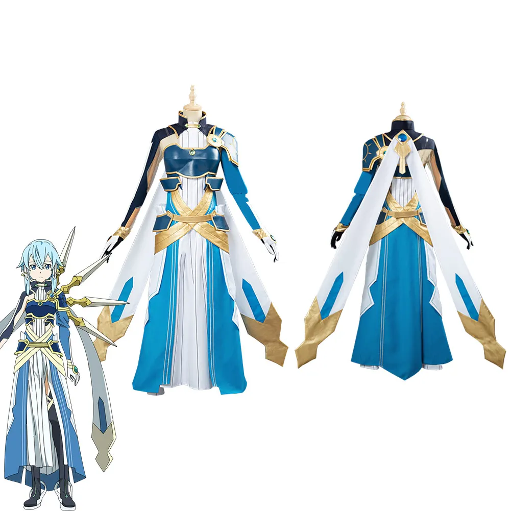 Карнавальный костюм Sword Art Online SAO Asada Shino для костюмированных представлений