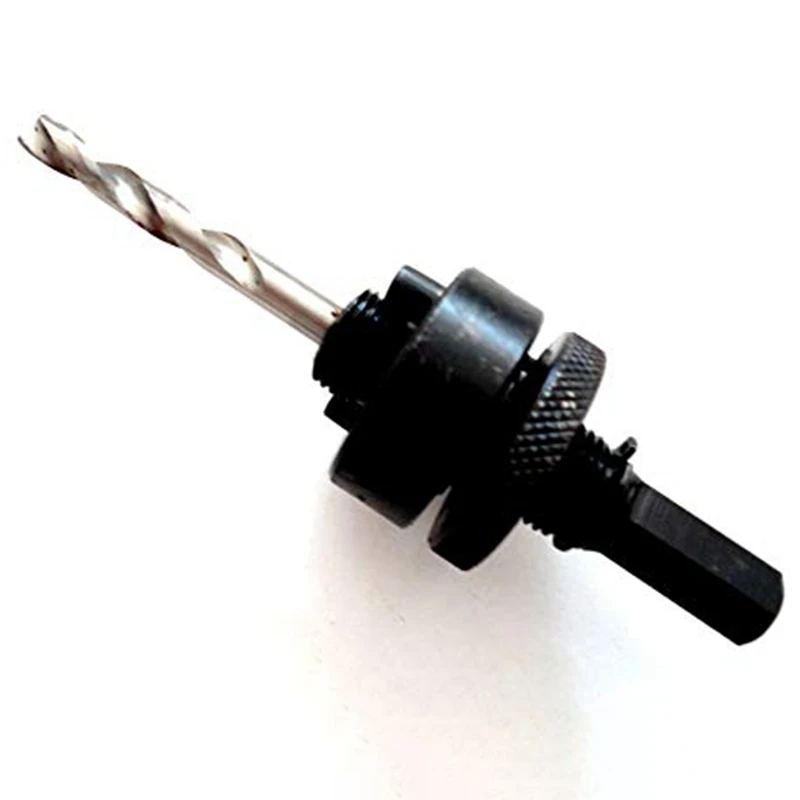 9Pcs Holesaw Blades Kit Bi Metal Holesaw Bit Set Adjustable Hole Saw Cutter Metal Cutting Core Drill Hole Cutting Saw