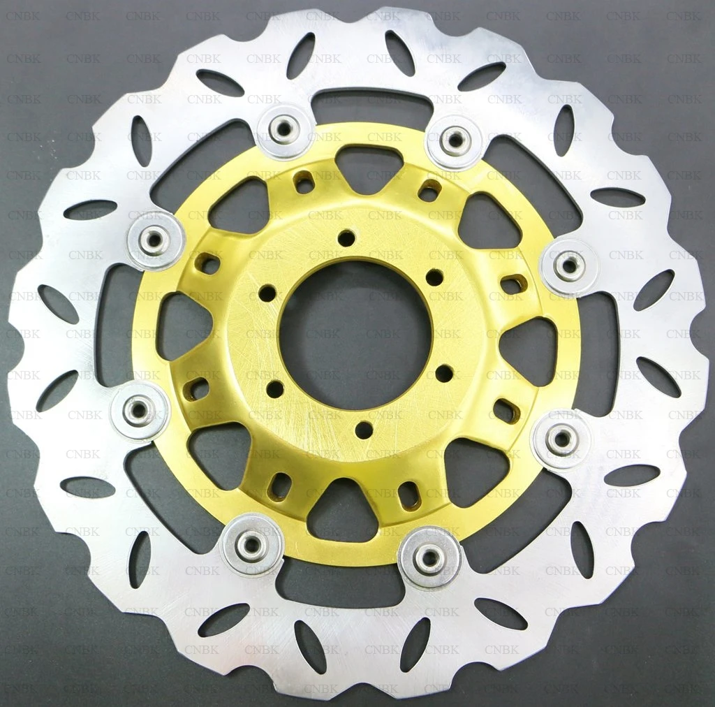 Передний 275 мм дисковый тормозной ротор для HONDA NSR 250 RR R2R MC28 1994& UP NSR250 NSR250RR
