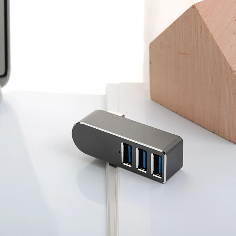 Высокая скорость 3 порта usb-хаб 3,0 USB разветвитель адаптер для ноутбуков/планшетных ПК периферийных устройств