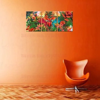 

Fantasy Cartoon Kid's Bedroom Wall Decor 3 Pieces Posters and Prints Dragon Landscape Pictures for Living Room Decor Artwork