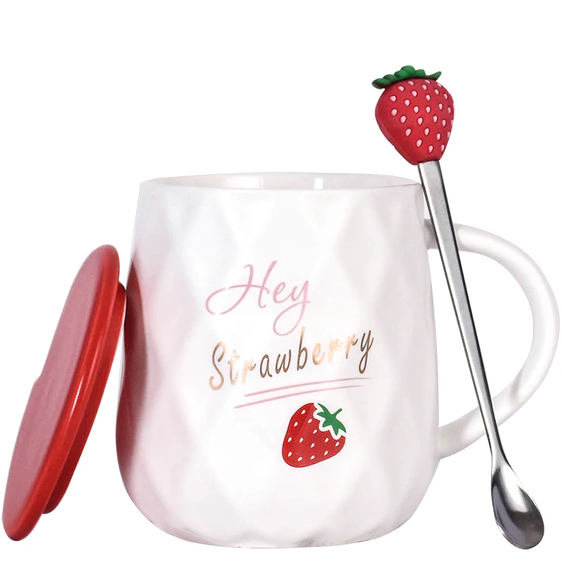 3D керамическая кружка симпатичные чашки с тыквой кофейная мультяшная детская