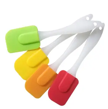 

Cake Tools DIY Cream Scraper High Temperature Silicone Scraper Cake Baking Tools Butter Spatula Brush Fondant Squeegee Smoother