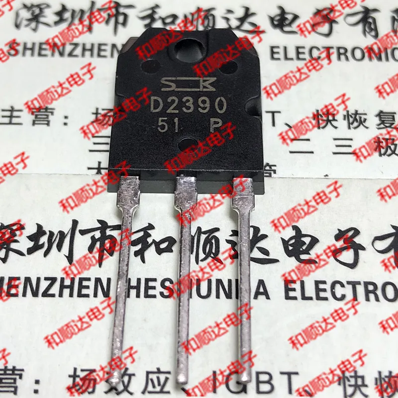 /5 предметов в лоте, 2SD2390 D2390 TO-3P 160V 10A