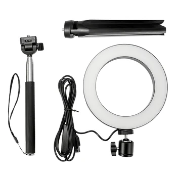 

1 Set Durable Two-color Reusable Warm-fill Practical Lightweight Fill Lamp Photography Light Photo Shop Office Home