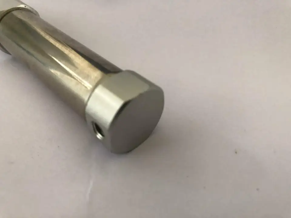 ERGAOBOY Pneumatische Mini Roestvrij staal Luchtcilinder 10MM ERGAOBOY Pneumatische Mini Roestvrij staal Luchtcilinder 10MM