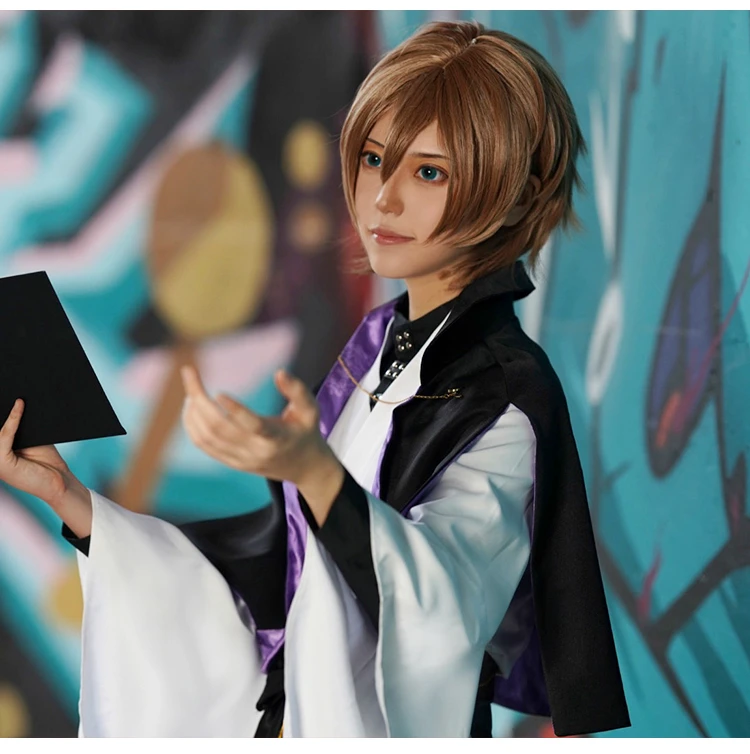 Аниме DRB дивизия рэп битва гентаро юмено униформа косплей костюм Fling Posse cos костюм на Хэллоуин H