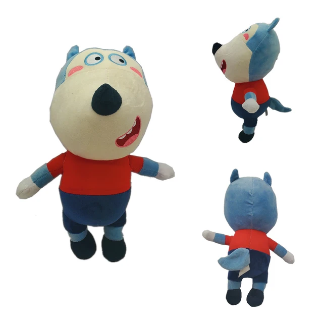 Wholesale 8pcs/lot Big size 30cm Cartoon Wolfoo Plush Toys Cute Animal Wolf  Family Lucy Stuffed Doll Toy Gifts for Boys Girls - AliExpress