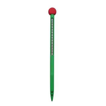 

Soil Thermometer Built-in Glass Rod Thermometer For Planting Sowing Seeds Temp Measurement Tool