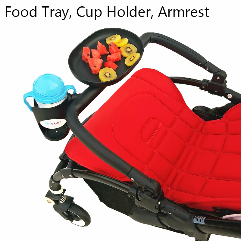 Accessoires De Poussette 3 En 1 Pour Bebe Plateau De Nourriture Et Accoudoir Pour Bugaboo Abeille 5 Poussette Pare Chocs Table De Diner Pour Enfant Aliexpress