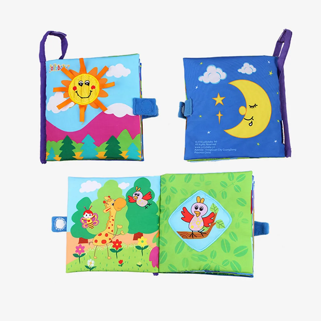 toys for children Cloth Book Baby gift, Educational Learning Toy Baby Shower Funny Interactive toddler learning brinquedos#CN20 toys for children Cloth Book Baby gift, Educational Learning Toy Baby Shower Funny Interactive toddler learning brinquedos#CN20