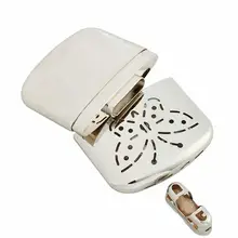 Карманные наборы удобный долговечный Сверхлегкий грелка для рук брендовый алюминиевый Портативный высокотеплый Карманный грелка для рук