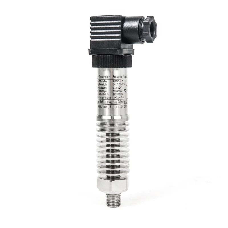 

DC 5V g1 / 4 0-1.2 Mpa High Temperature Pressure Sensor China Smart Differential Pressure
