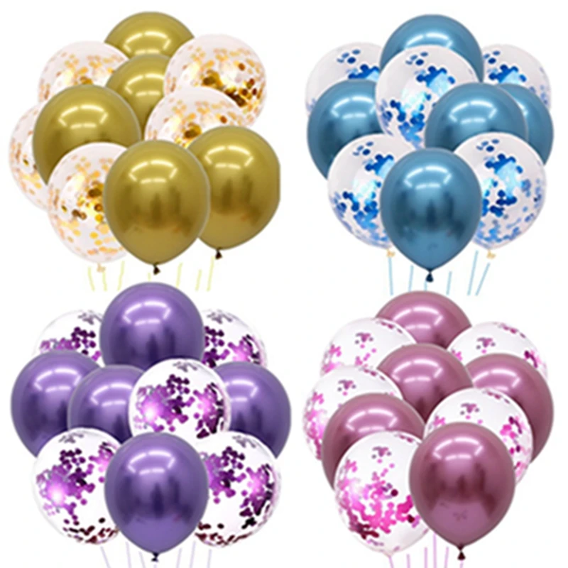 10Pcs 12 inch Latex Balloons Birthday Festival Wedding Party Decorations Balloon Kids Toys Party Supplies