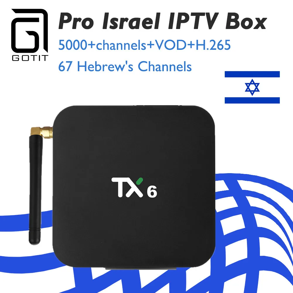 TX6 Android 9,0 Smart tv WiFi коробка с исконским испанским Швецией скандинавский IPTV 10K+ ТВ-каналы Live& 5K+ VODS телеприставка