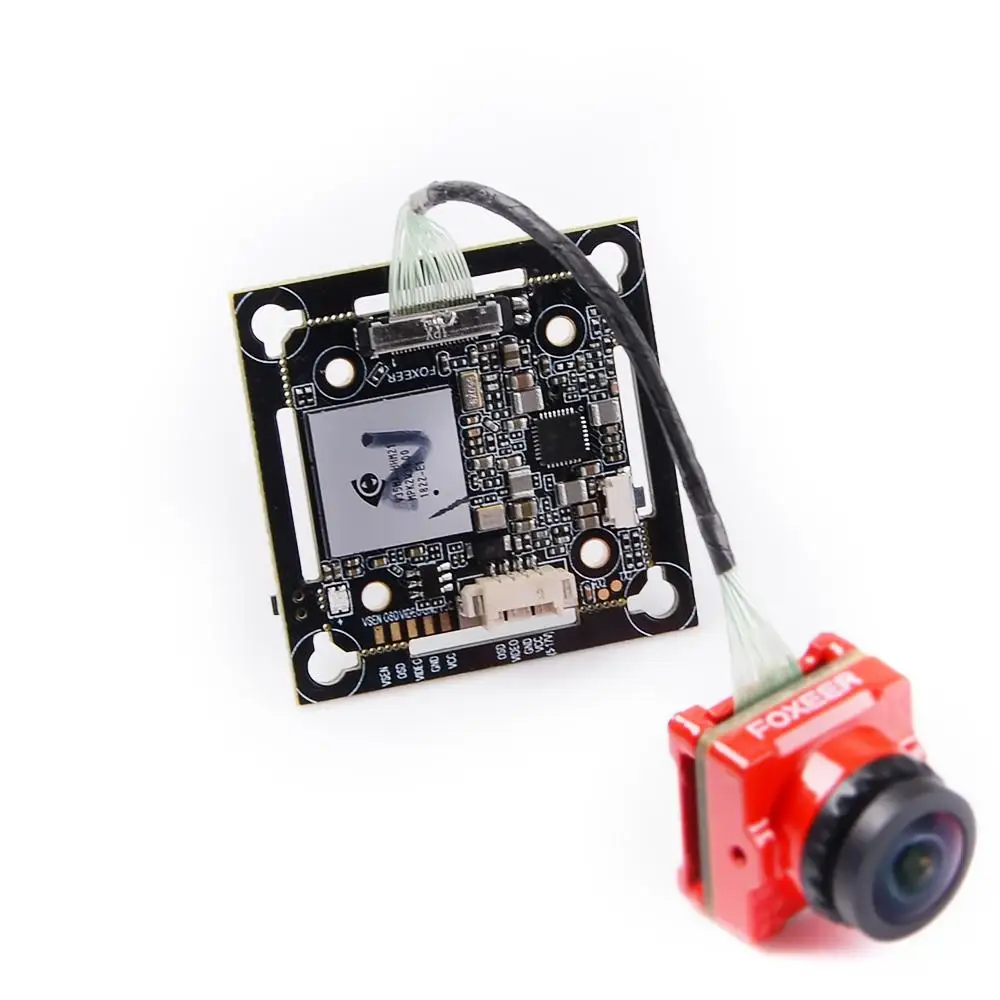 Foxeer Mix 2 FPV камера запасная основная плата поддержка 20x20 мм/30,5x30,5 мм Монтажный HoleFor RC FPV гоночный Дрон