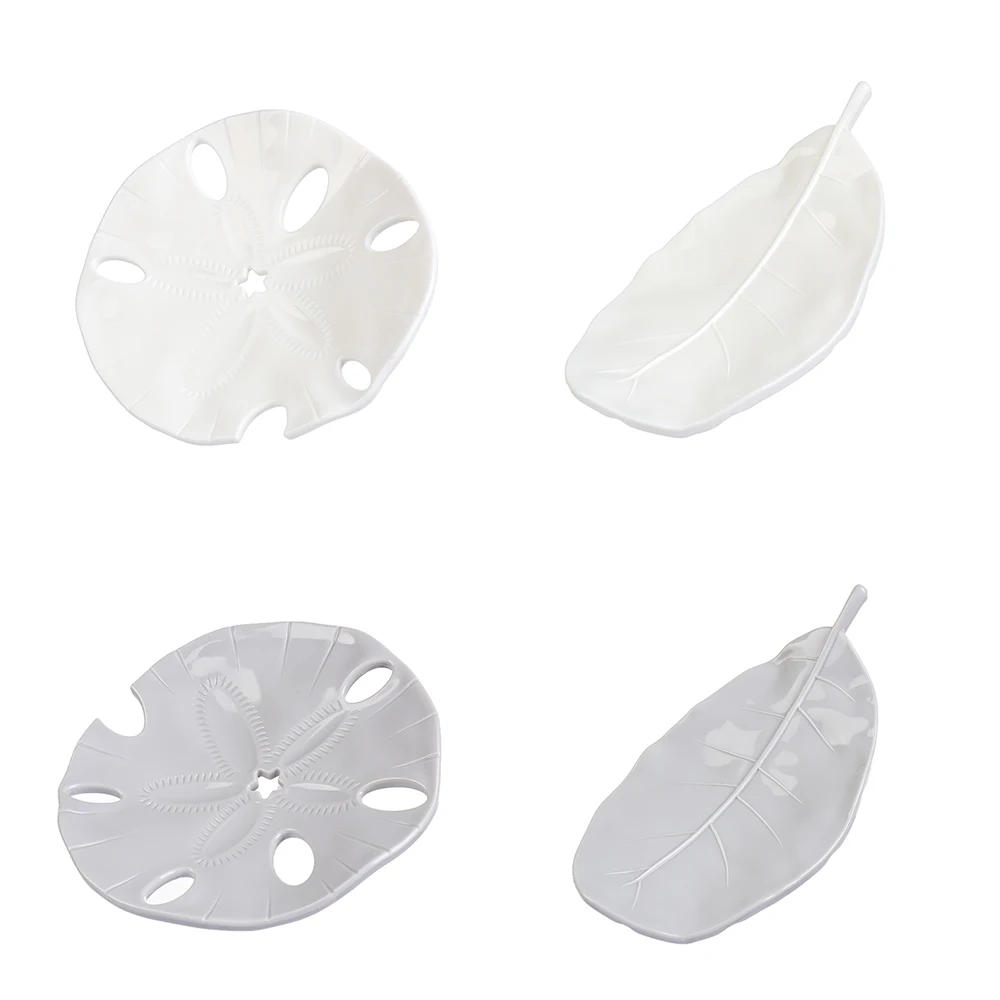 2 Styles Creative Starfish Drain Soap Box Portable Outdoor Travel Soap Dishes Bathroom Soap Holder Case Bathroom Supplies