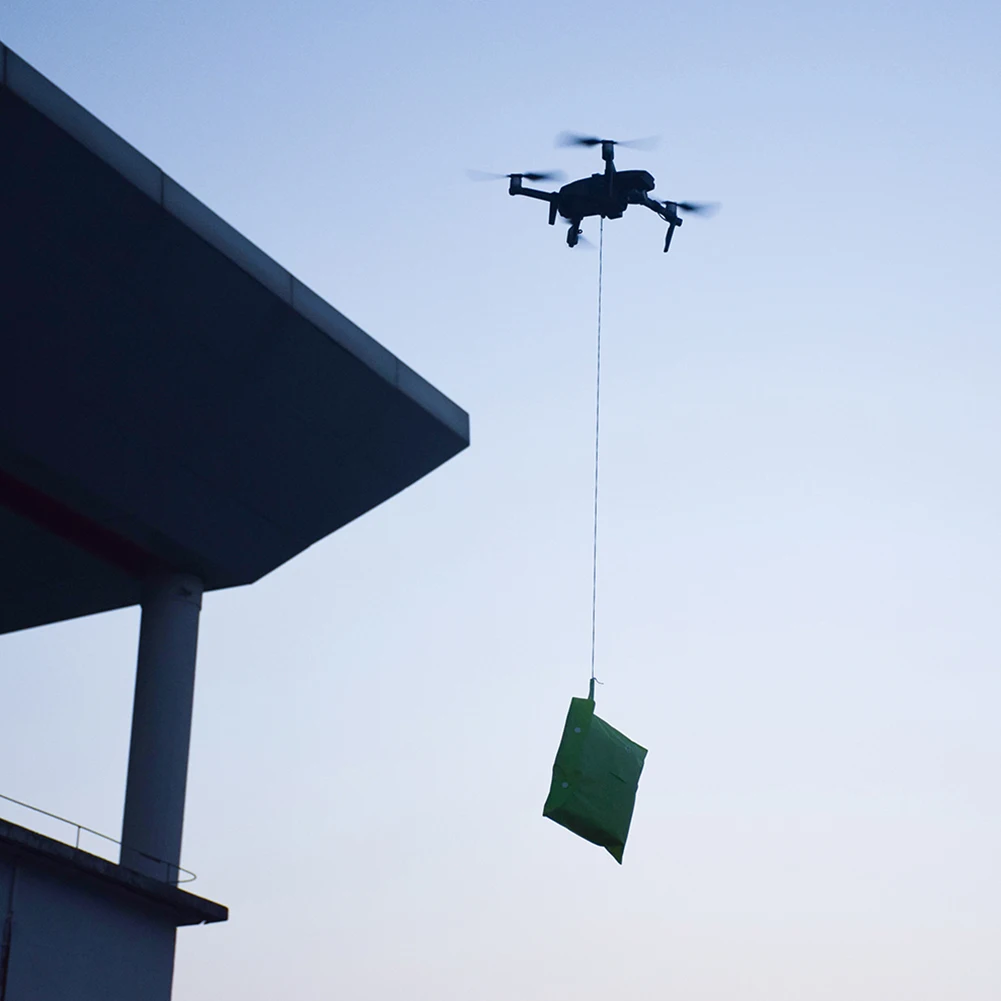 Подарок Drone Thrower usb зарядка транспортные аксессуары серый Профессиональный ABS воздуха падения легкий для Mavic 2 Pro Zoom