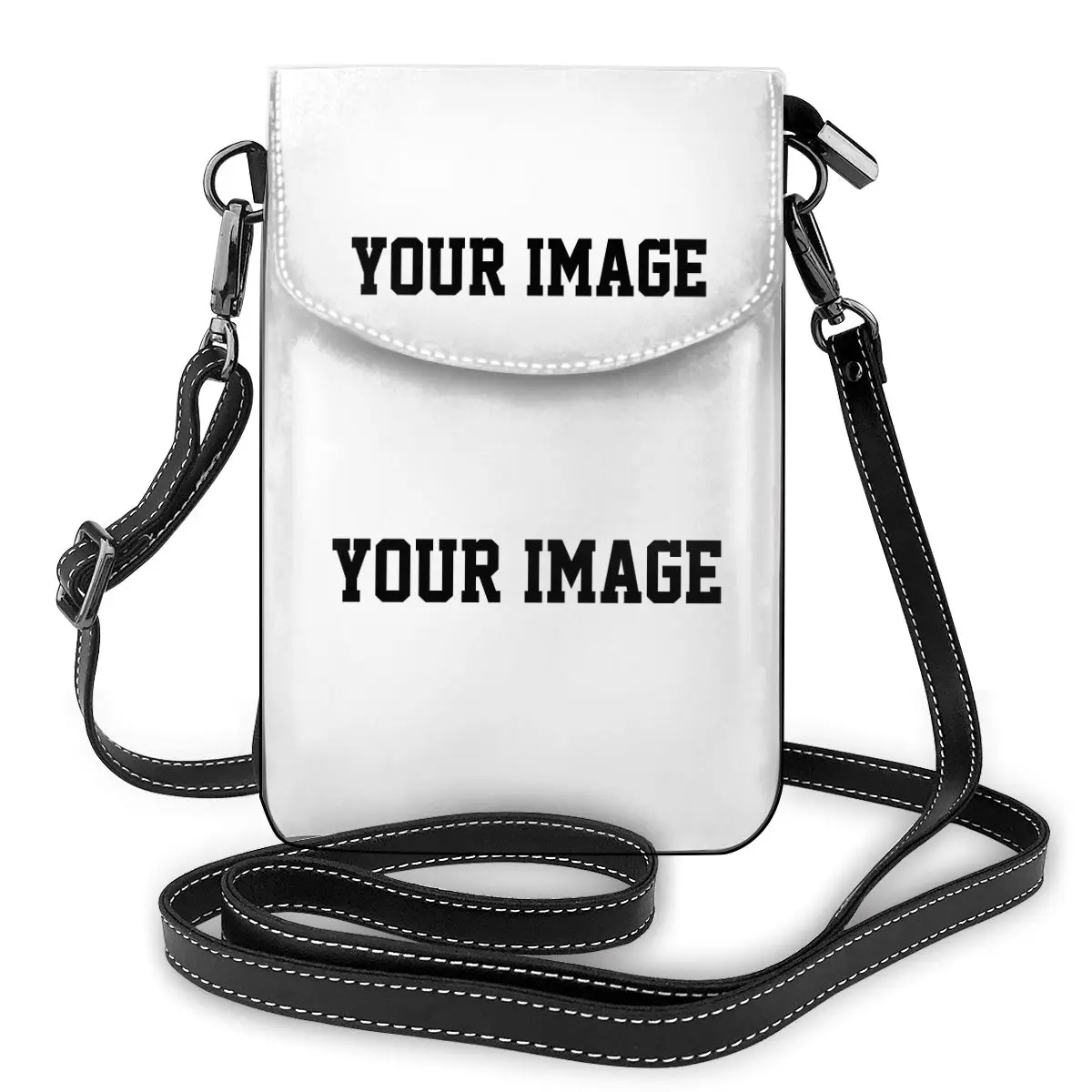 Your Image Custom Made Cell Phone Purse Custom Design Your Own Shoulder Bag Customized Purses